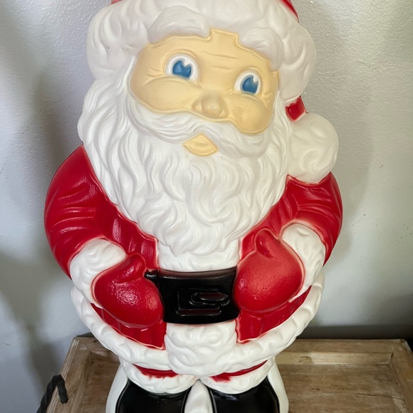 Vintage 1999 Santa Claus 18” Blow Mold by Grand Venture - Picture 1 of 16